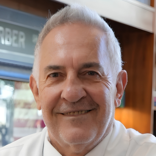 Alain - Los Gatos Barber